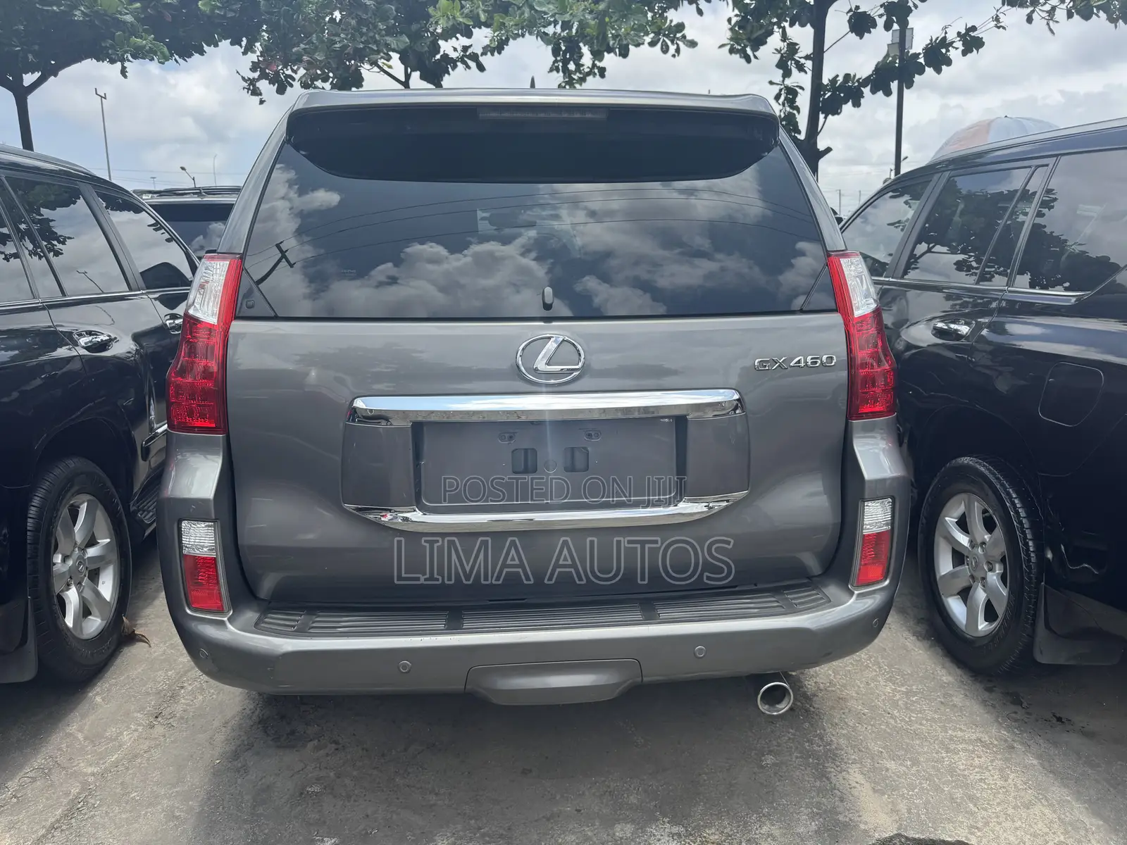 Lexus GX 460 2012 Gray