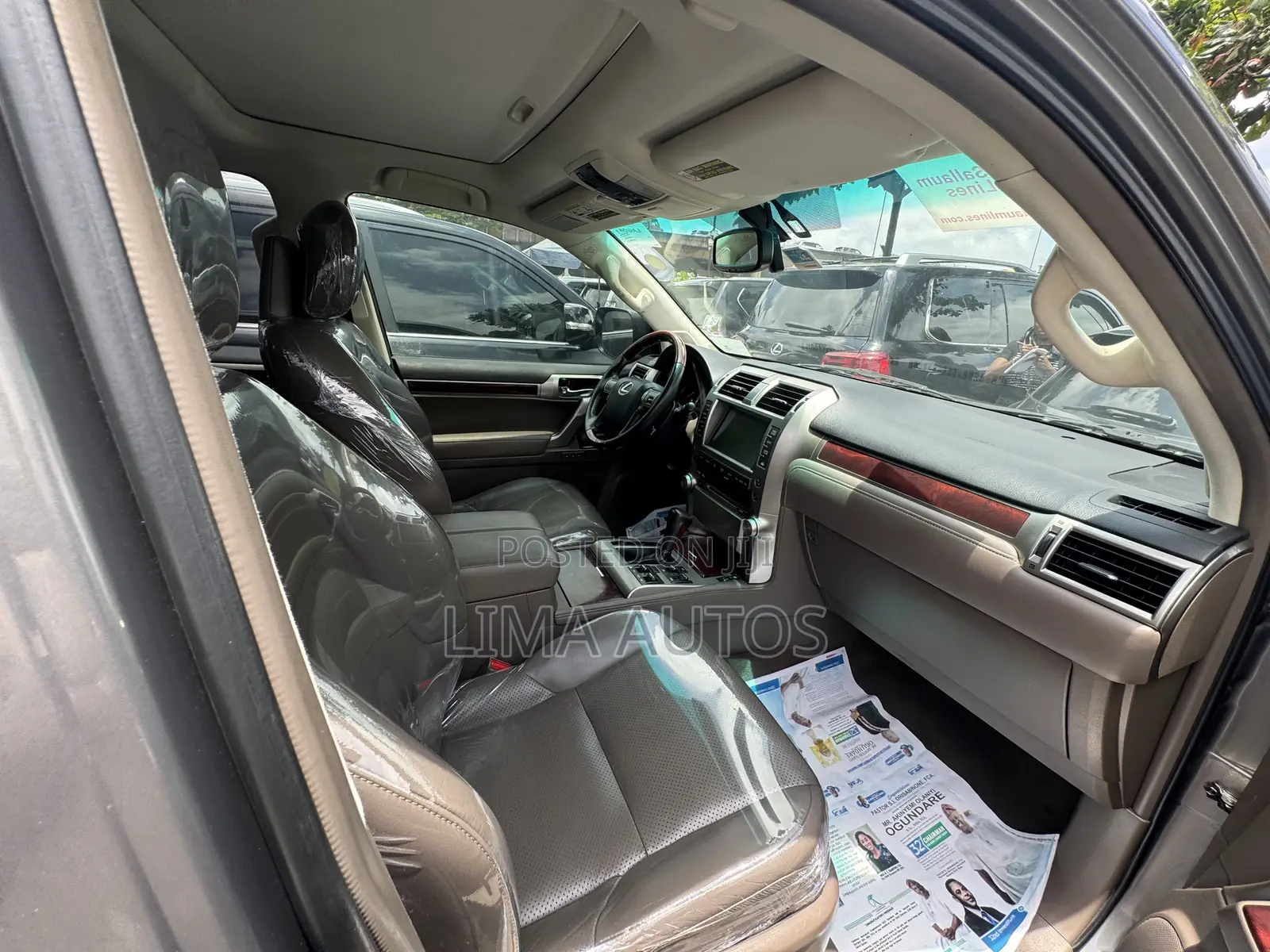 Lexus GX 460 2012 Gray