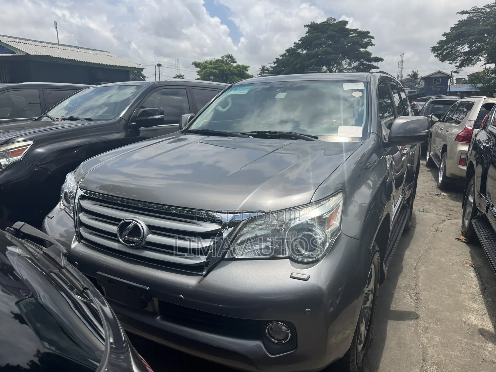 Lexus GX 460 2012 Gray