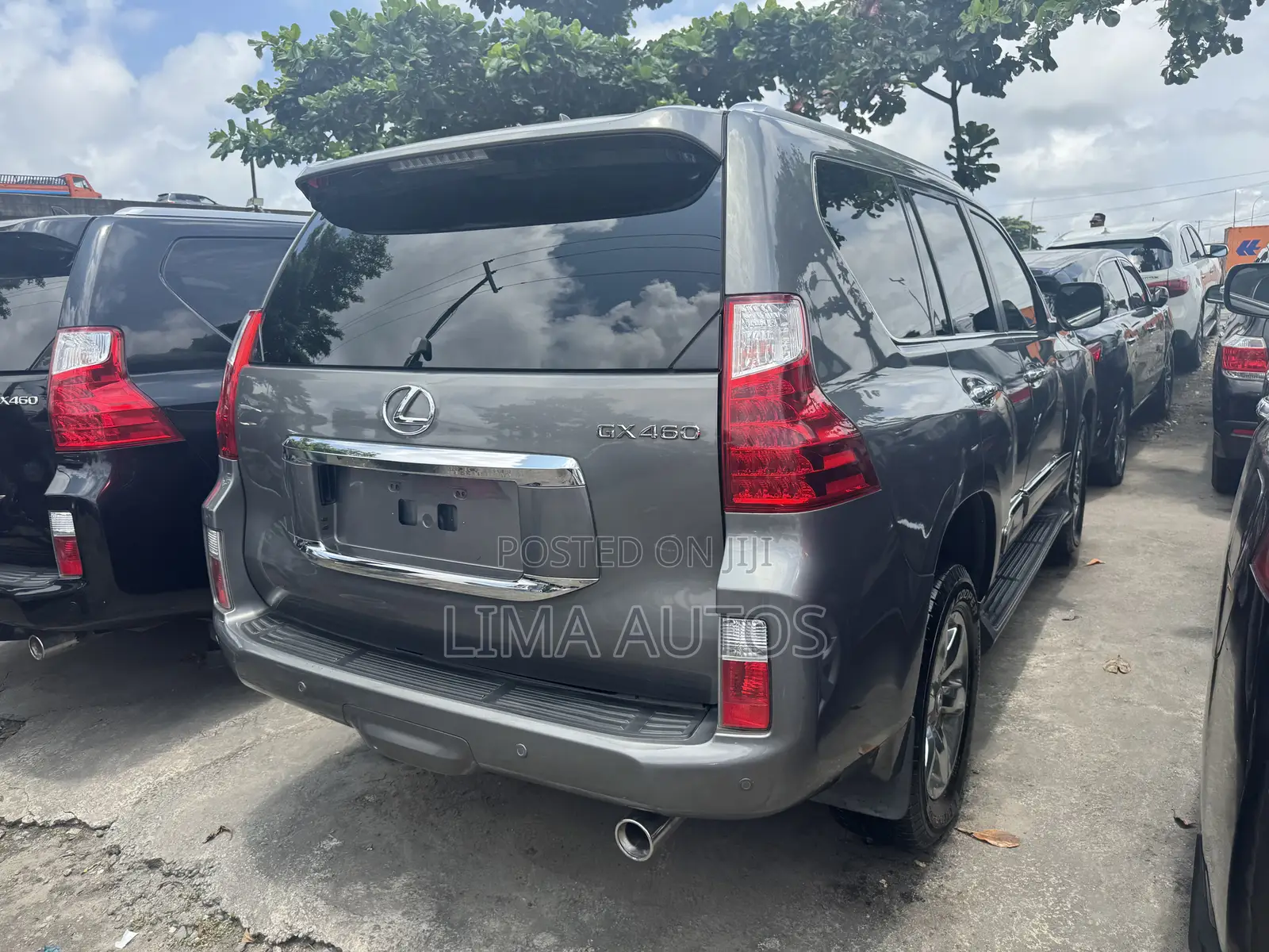 Lexus GX 460 2012 Gray