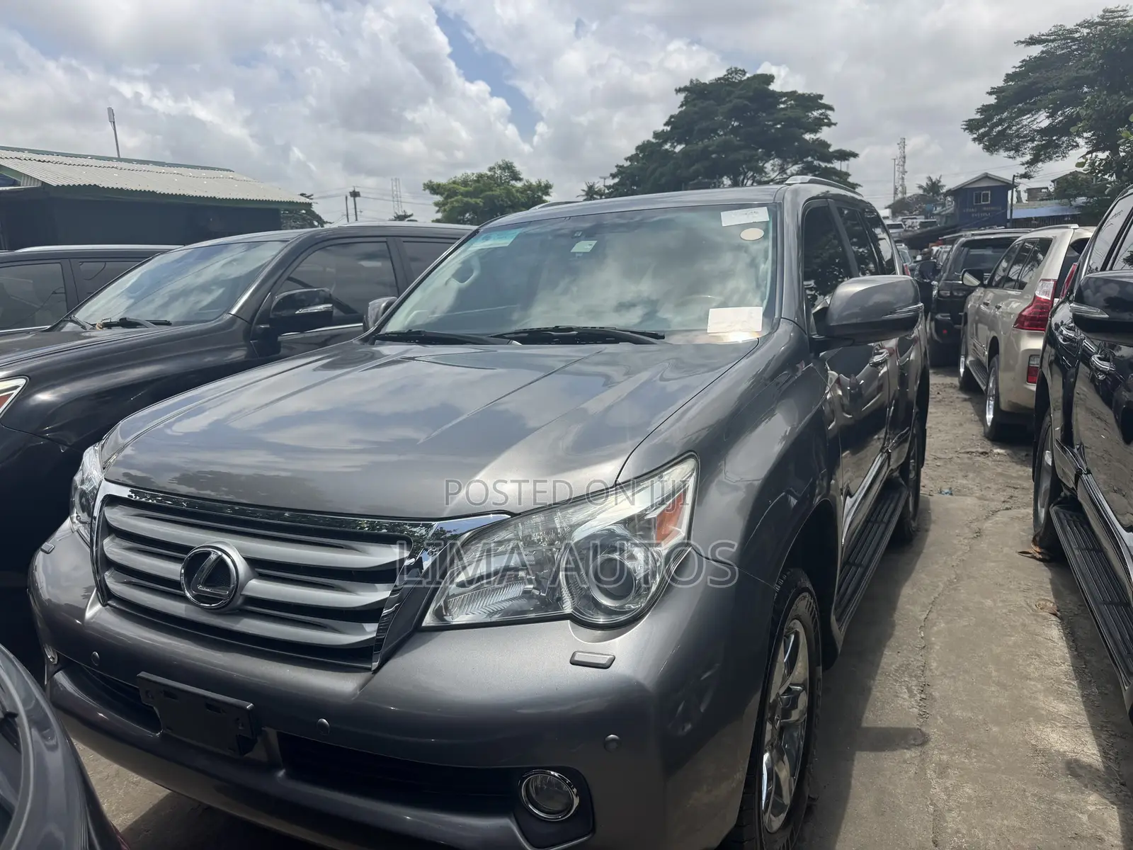 Lexus GX 460 2012 Gray