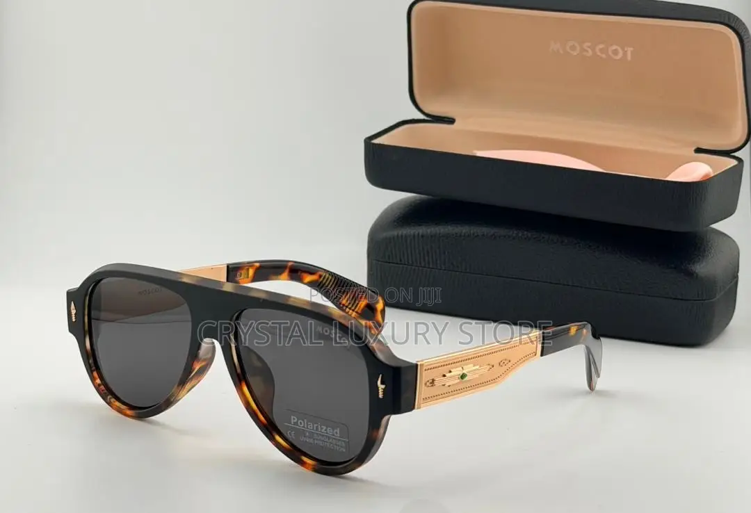 Moscot Quality Luxury Men Polarised Sunglasses