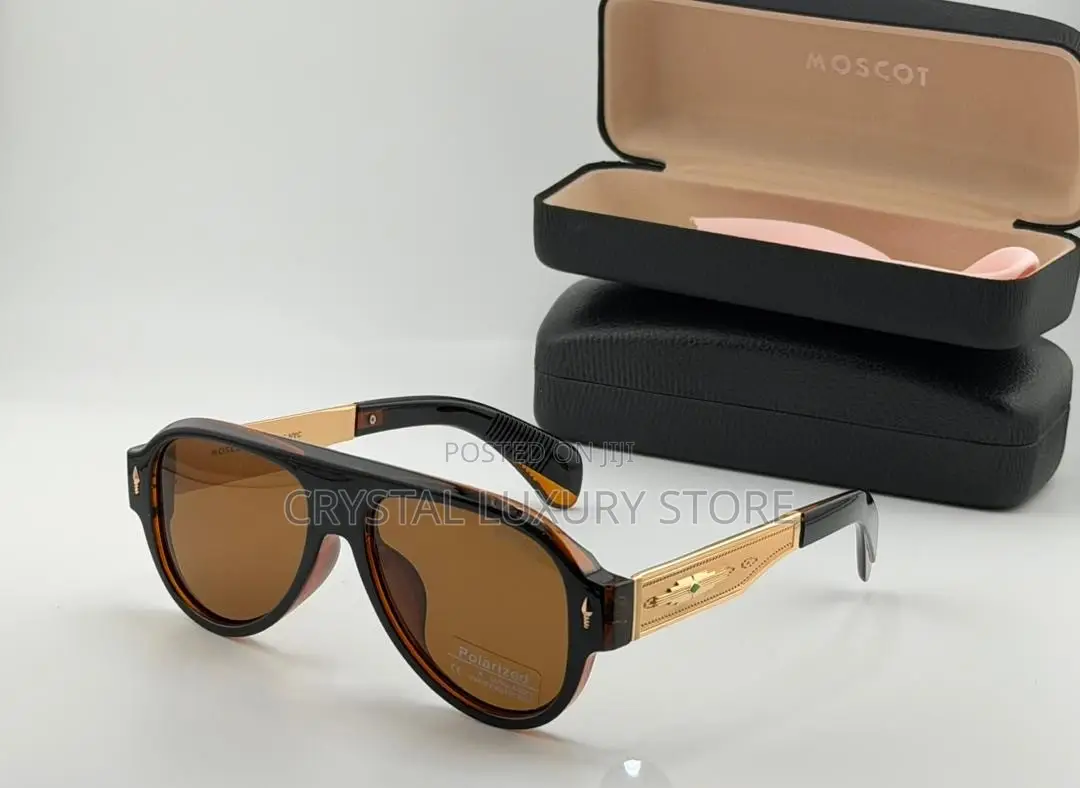 Moscot Quality Luxury Men Polarised Sunglasses