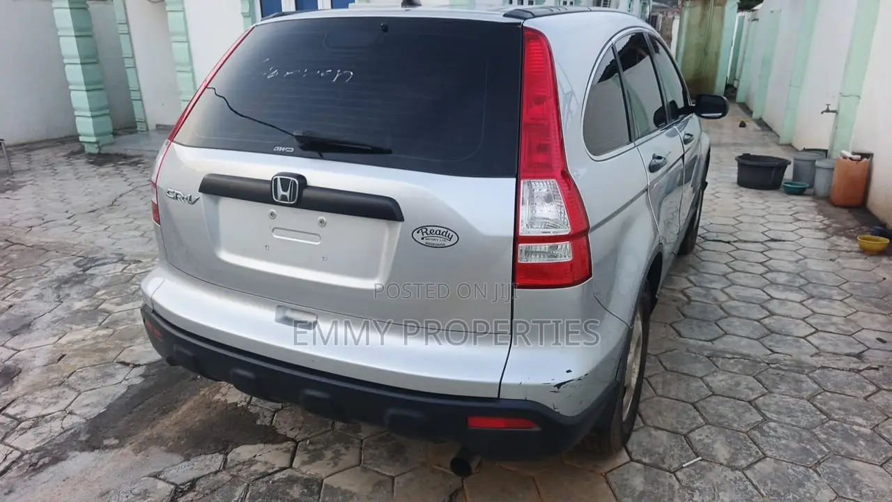 Honda CR-V 2008 Silver