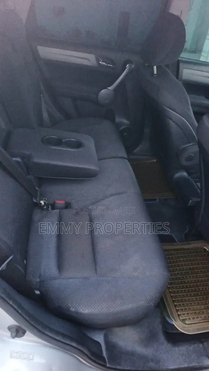 Honda CR-V 2008 Silver
