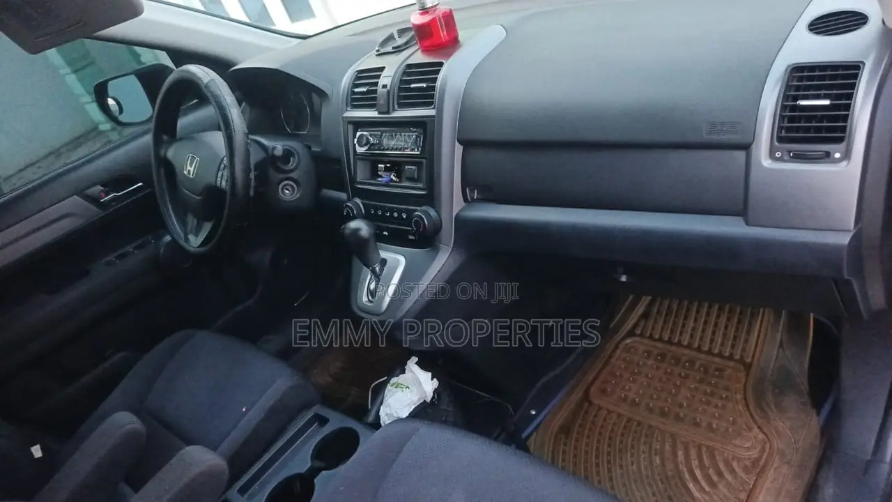 Honda CR-V 2008 Silver