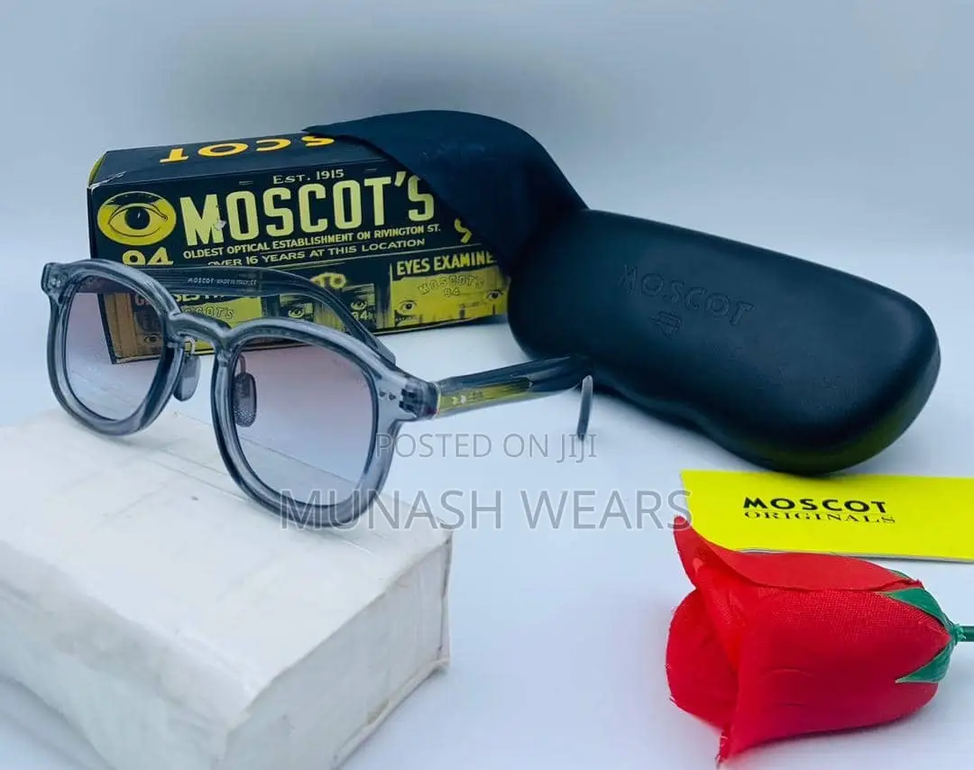 Moscot Dark X Trasparent Shade