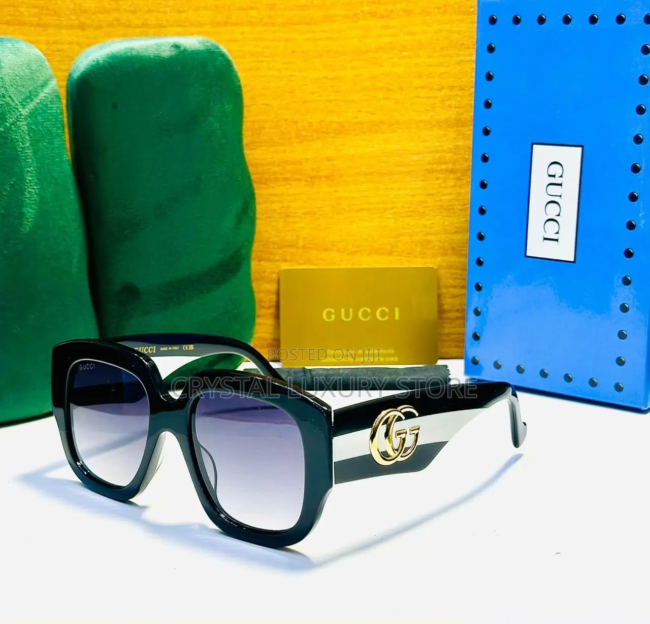 Gucci Quality Luxury Men Sunglasses