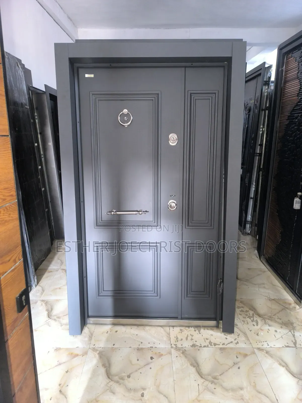 4ft by 7ft Turkey Royal Steel Door
