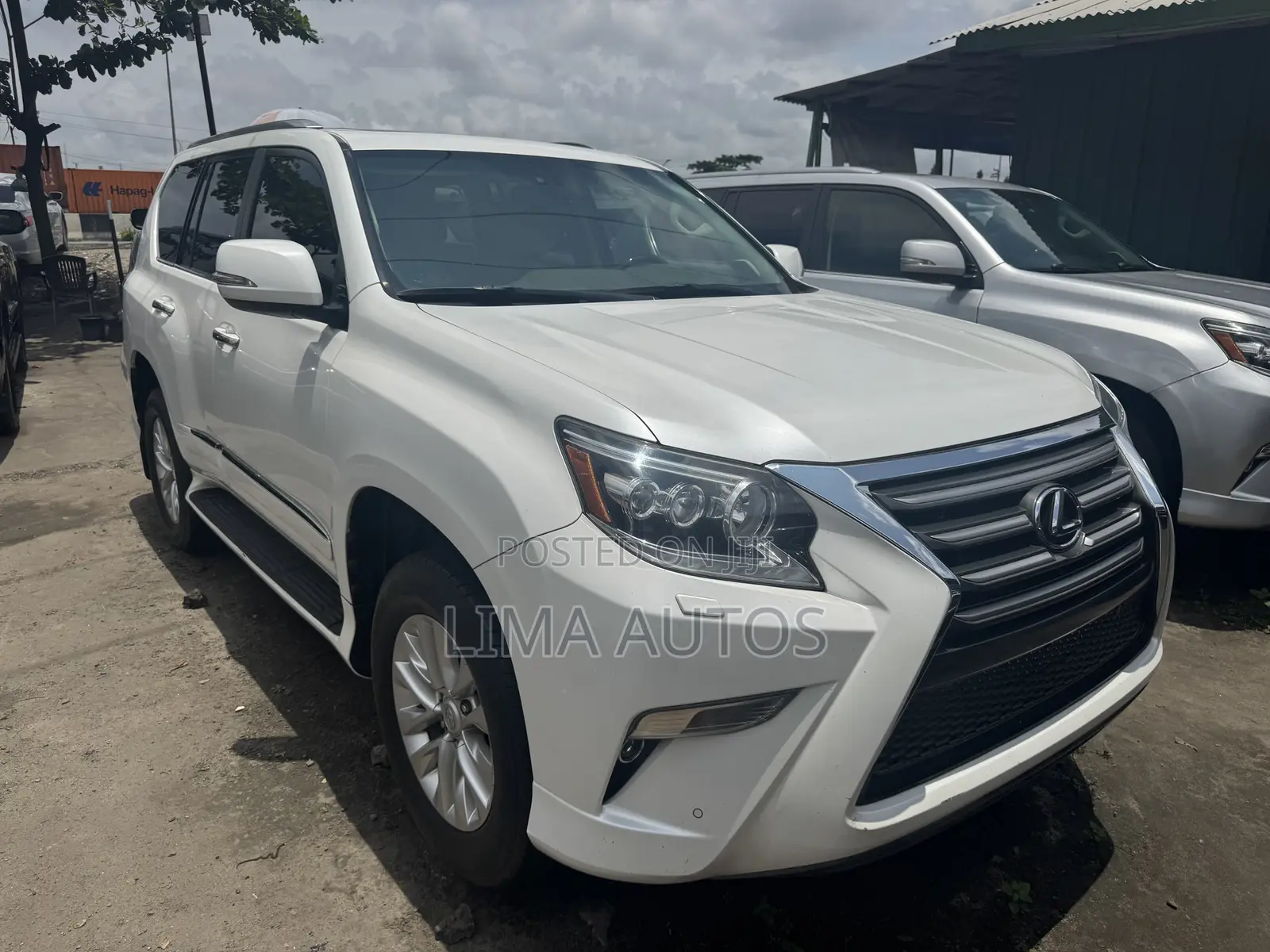 Lexus GX 460 Luxury 2016 White