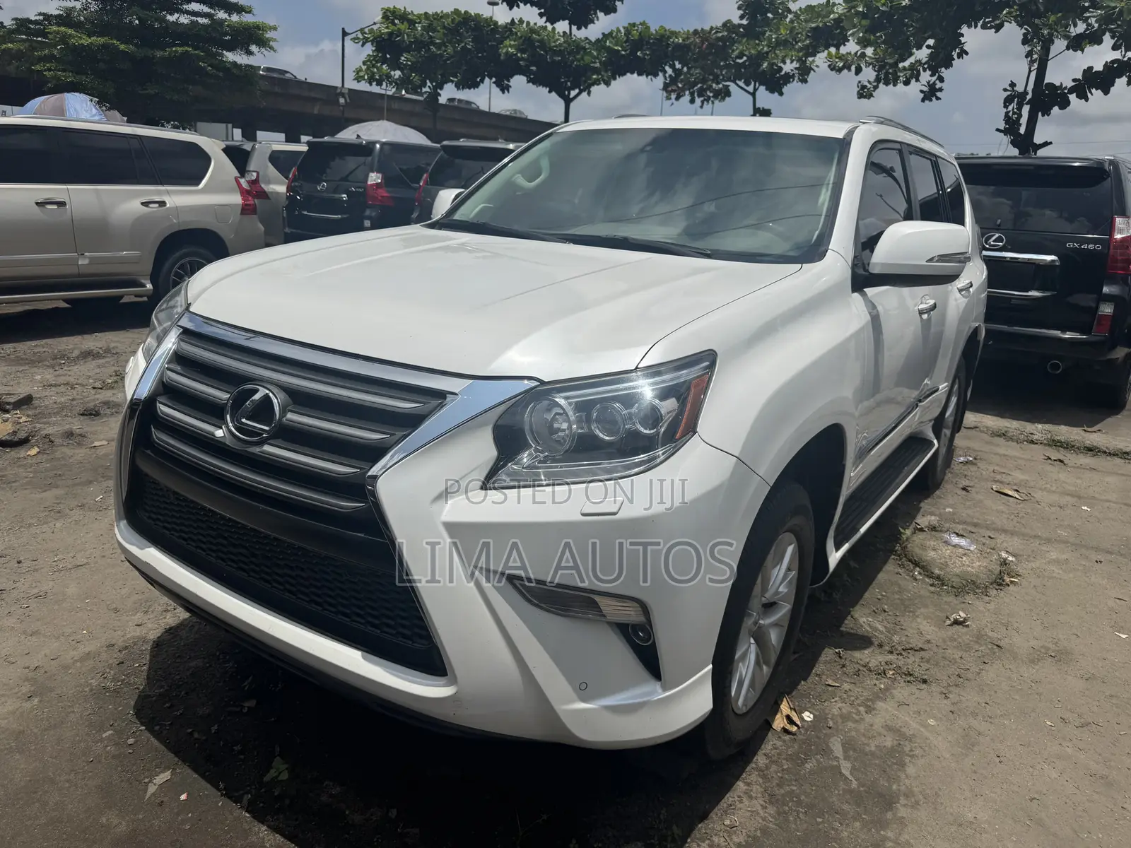 Lexus GX 460 Luxury 2016 White