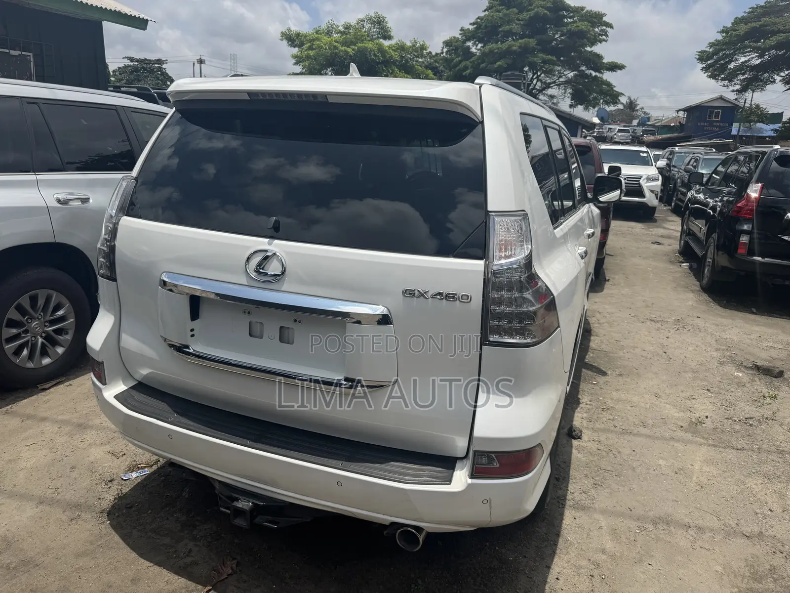 Lexus GX 460 Luxury 2016 White