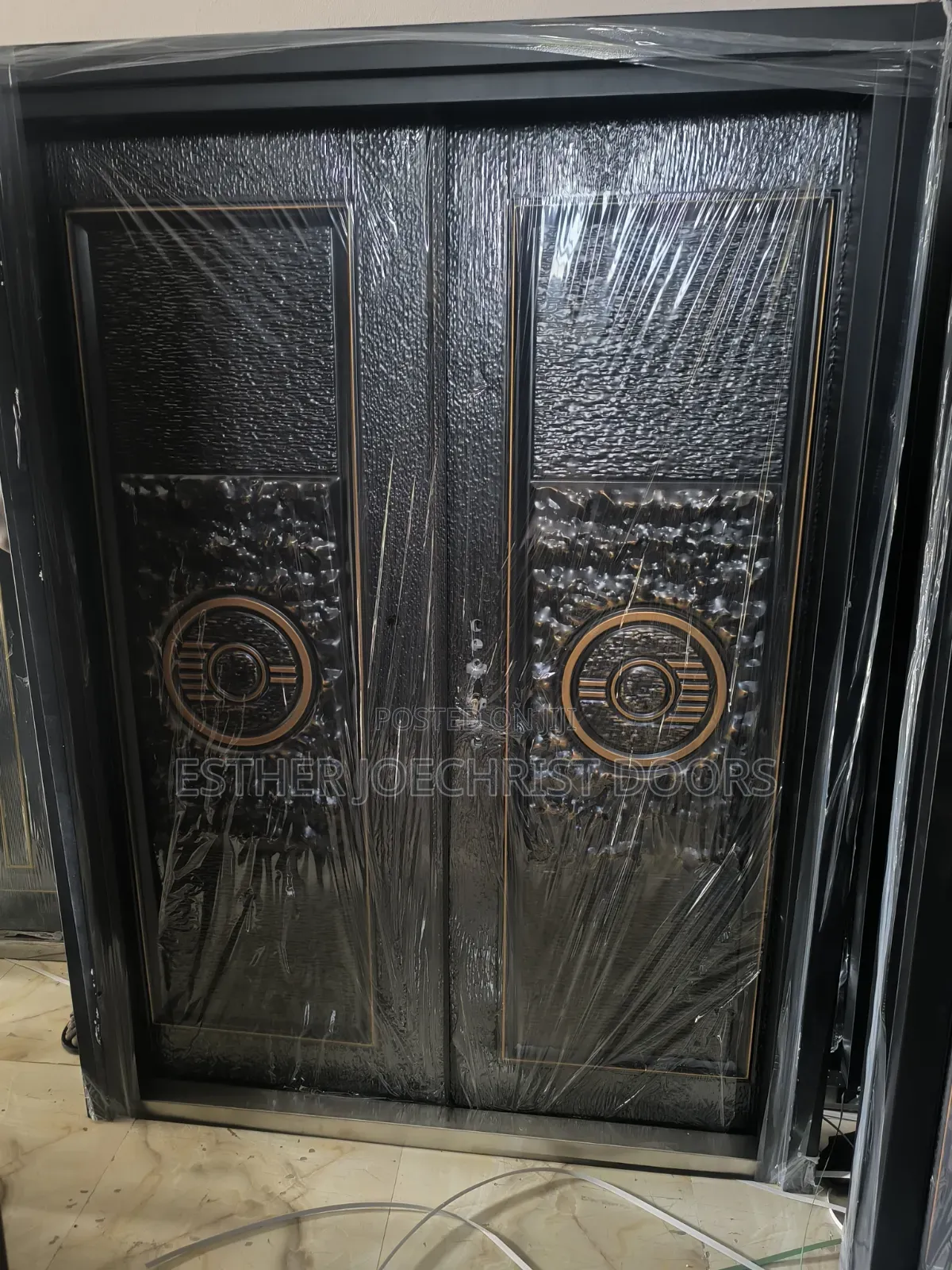 5ft by 7ft Cooper Cast Door