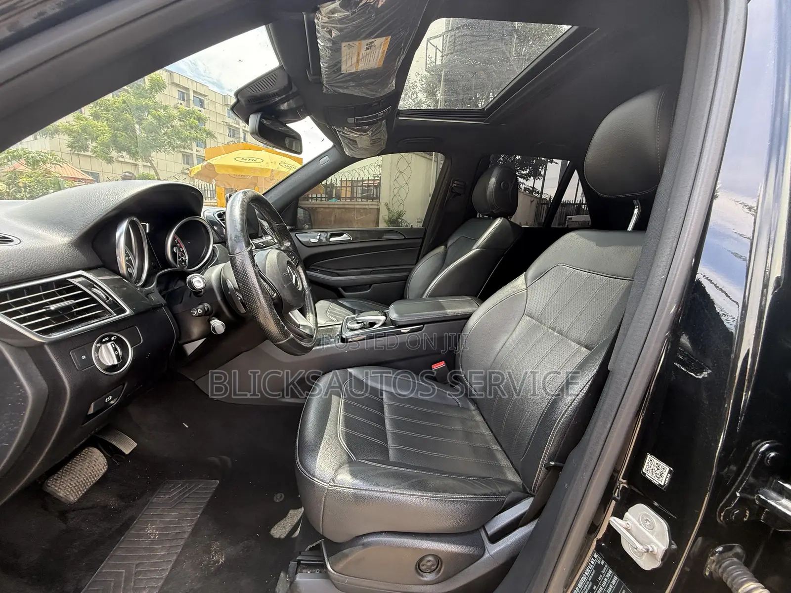 Mercedes-Benz GLE-Class GLE 350 2017 Black