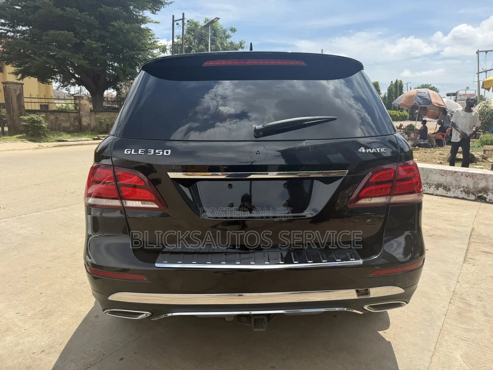 Mercedes-Benz GLE-Class GLE 350 2017 Black