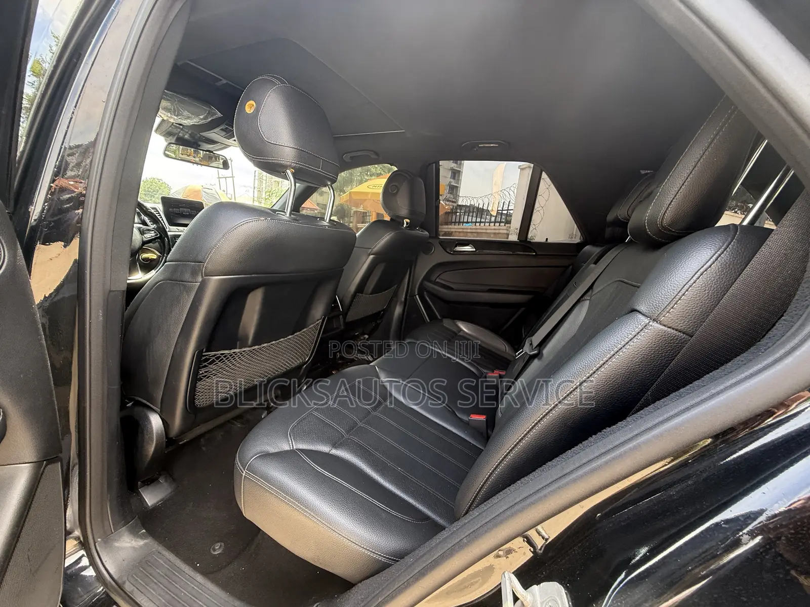 Mercedes-Benz GLE-Class GLE 350 2017 Black