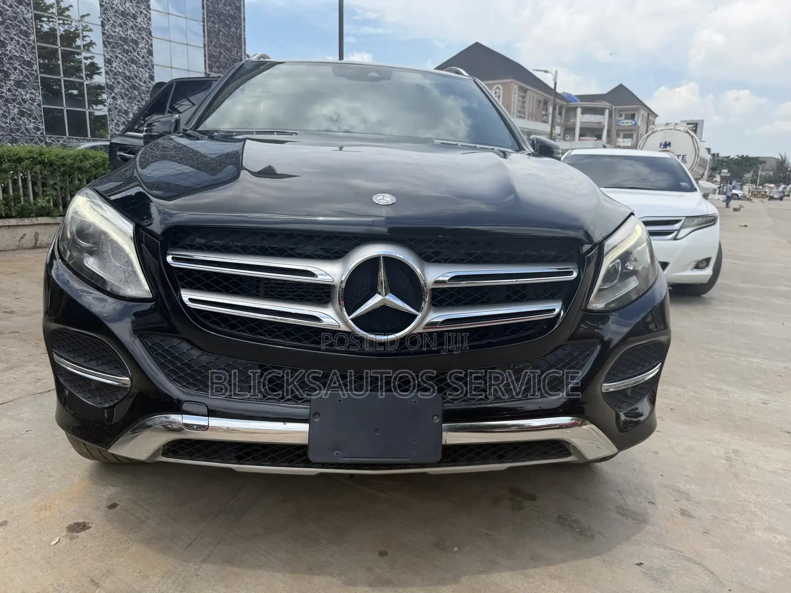 Mercedes-Benz GLE-Class GLE 350 2017 Black
