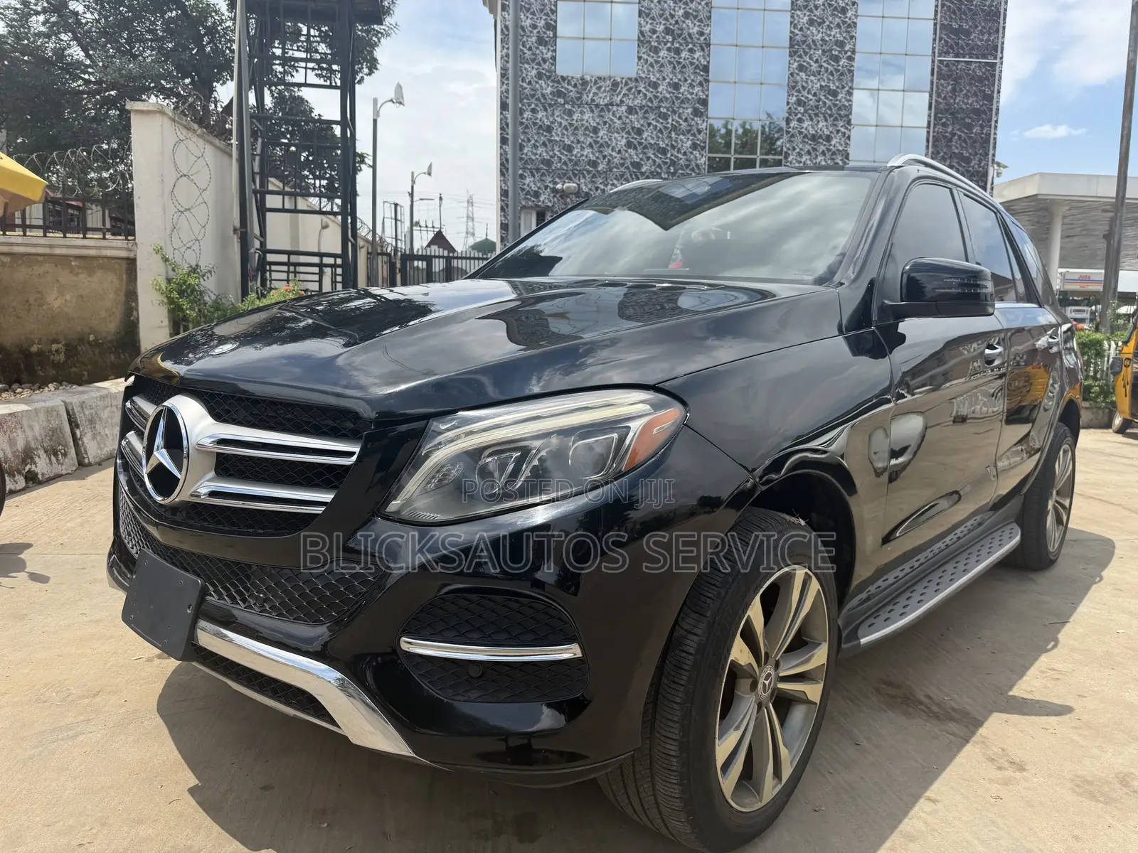 Mercedes-Benz GLE-Class GLE 350 2017 Black