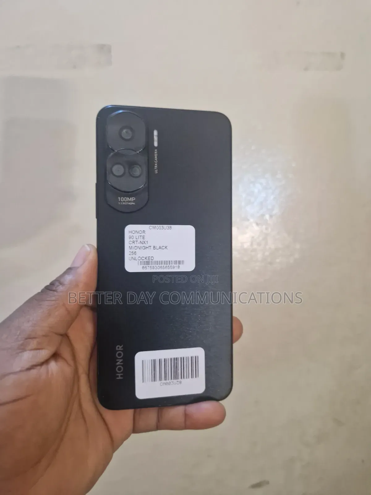 Honor 90 Lite 256 GB Black