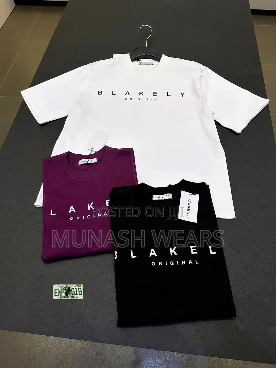 Blakely Tees M-3xl Available