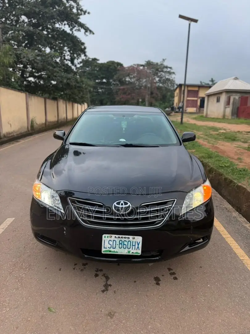 Toyota Camry LE 4dr Sedan (2.4L 4cyl 5A) 2008 Black