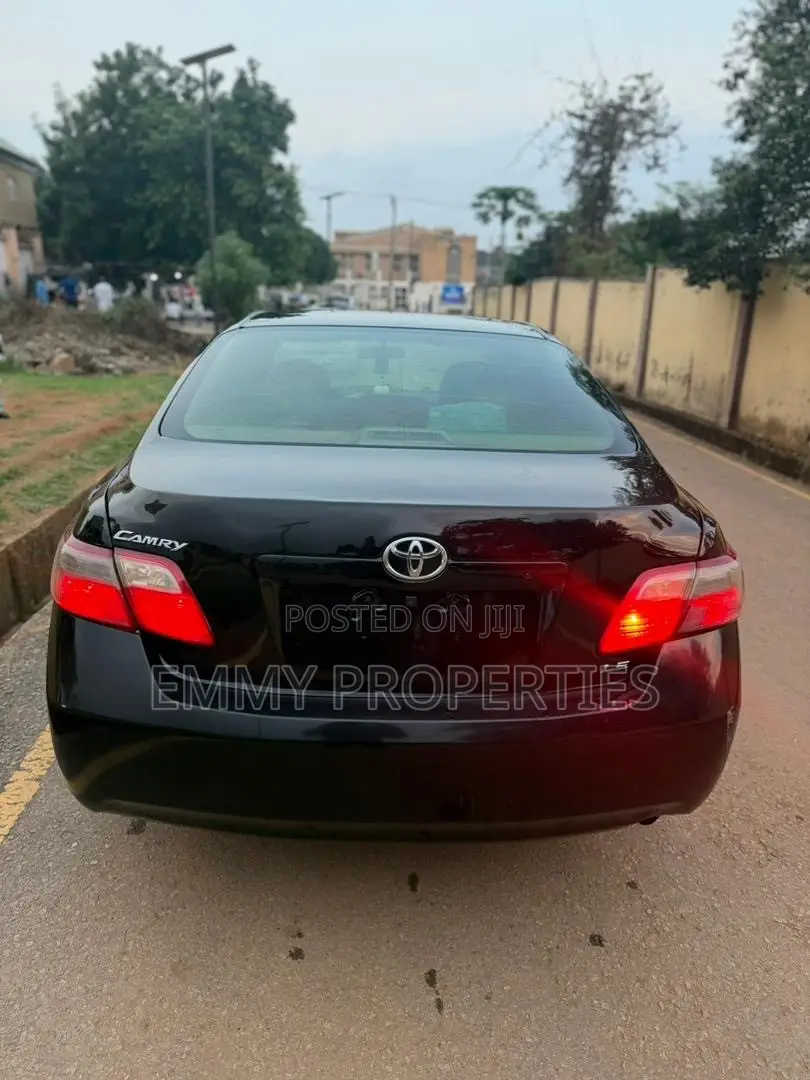 Toyota Camry LE 4dr Sedan (2.4L 4cyl 5A) 2008 Black