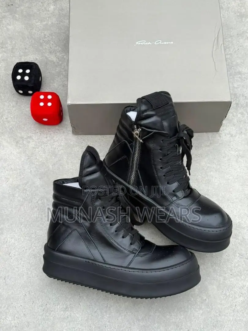 Rick Owen High Cut