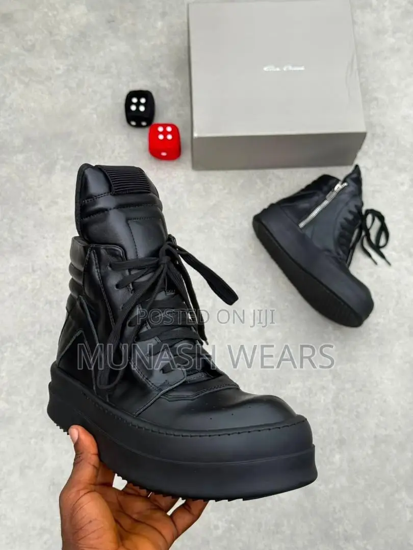 Rick Owen High Cut