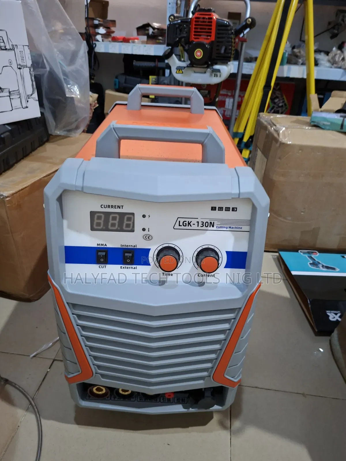 LGK-130n Cut /Mma Cutting Welding Machine