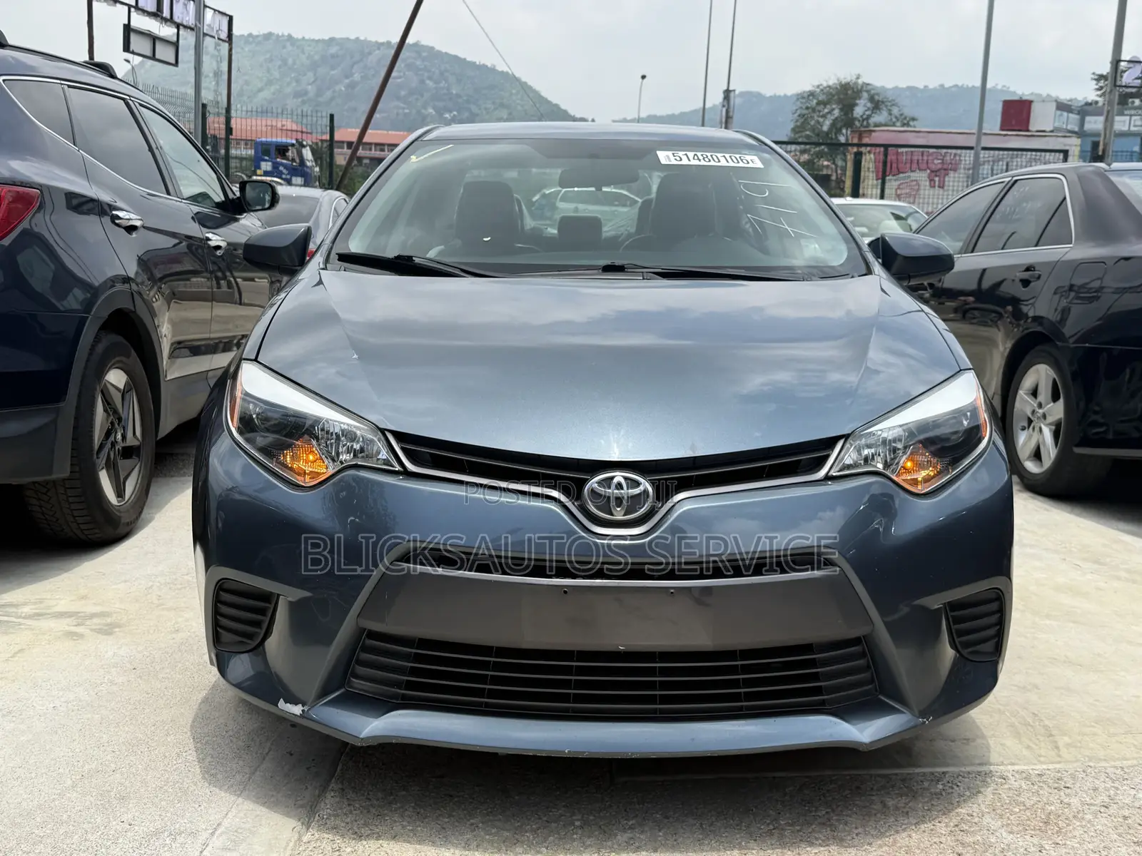 Toyota Corolla LE Eco Plus 4dr Sedan (1.8L 4cyl CVT) 2015 Gray