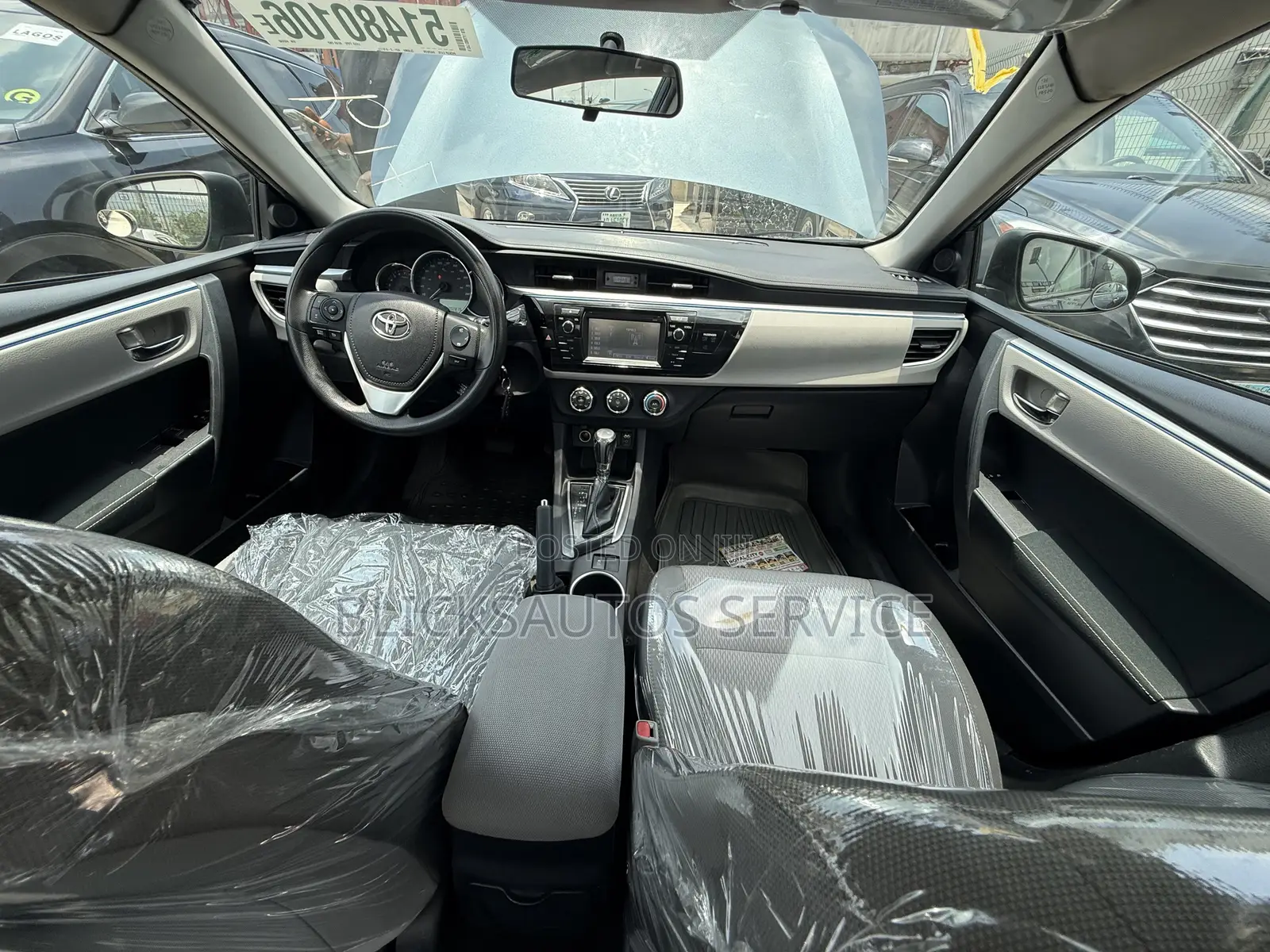Toyota Corolla LE Eco Plus 4dr Sedan (1.8L 4cyl CVT) 2015 Gray
