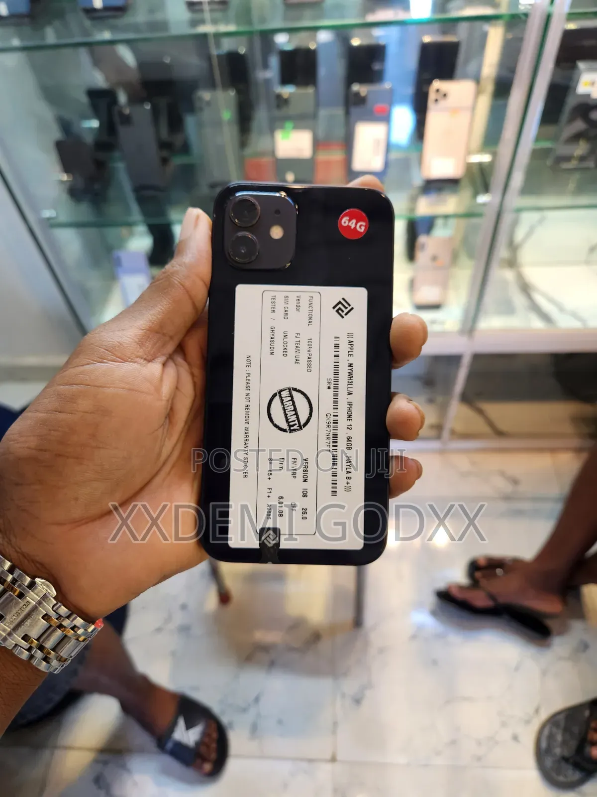 Apple iPhone 12 64 GB Black