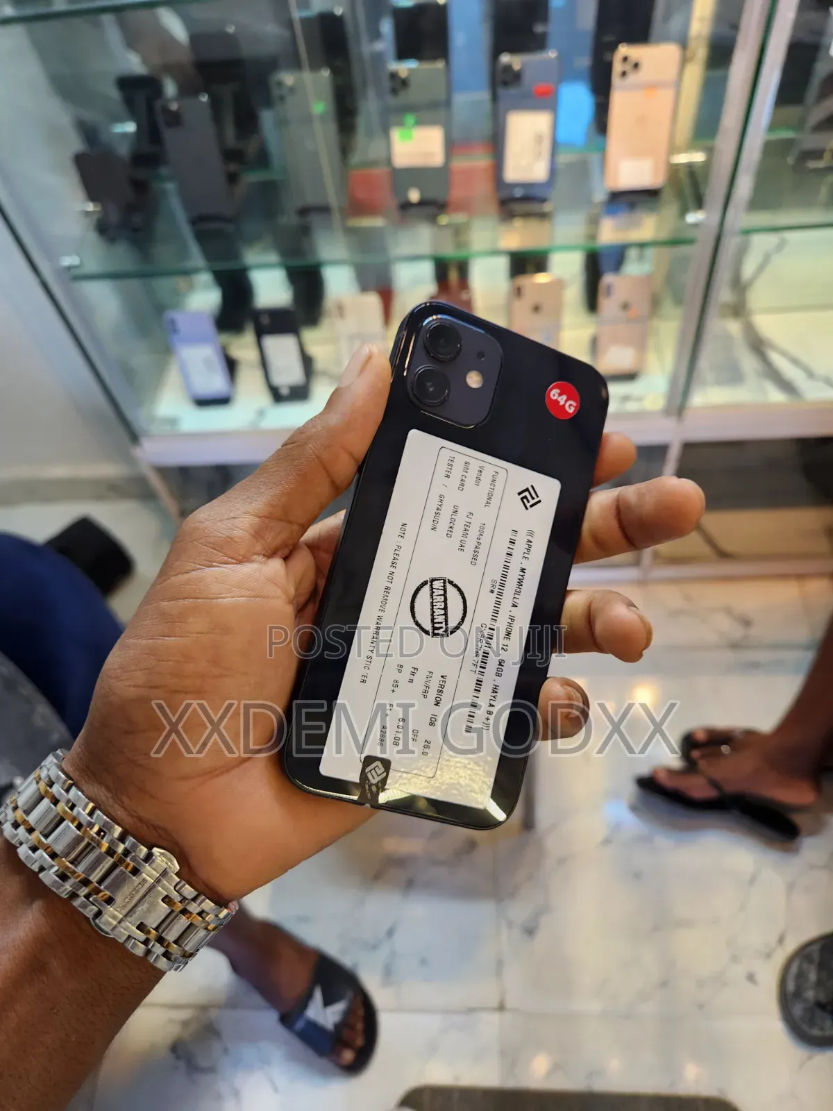 Apple iPhone 12 64 GB Black