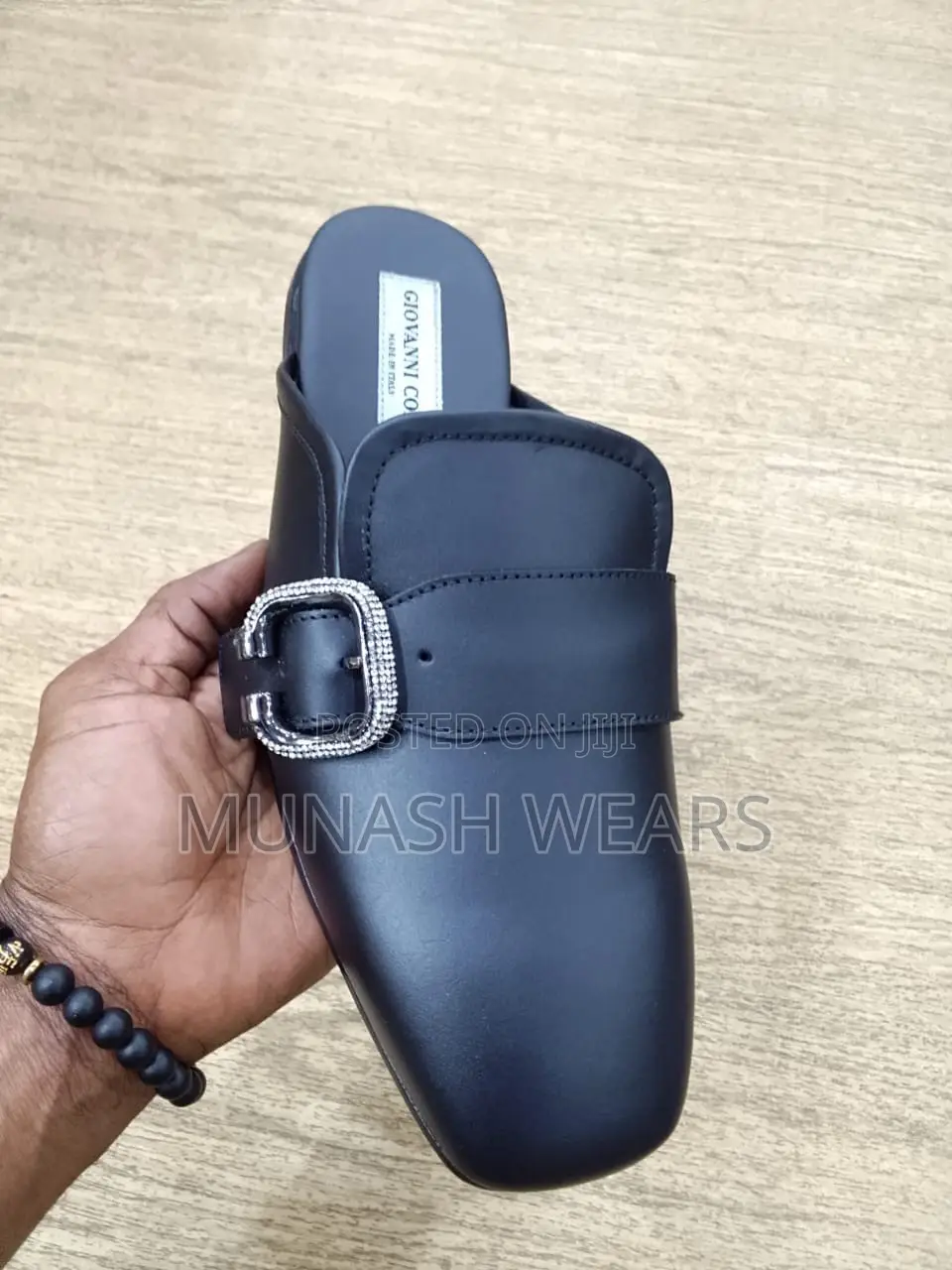 Italian Giovani Conti Luxury Half Shoe 40-46