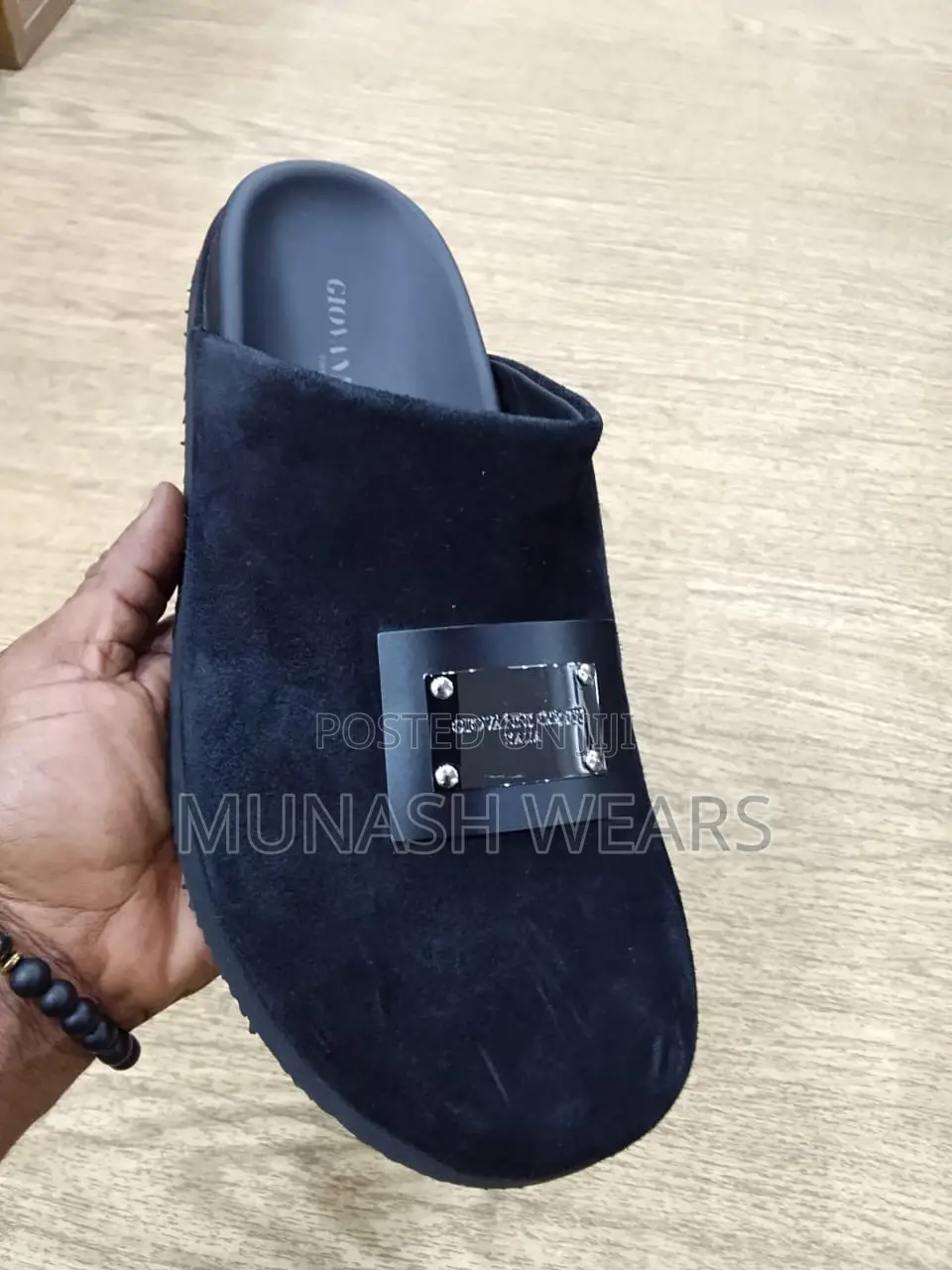 Italian Giovani Conti Luxury Half Shoe 40-46