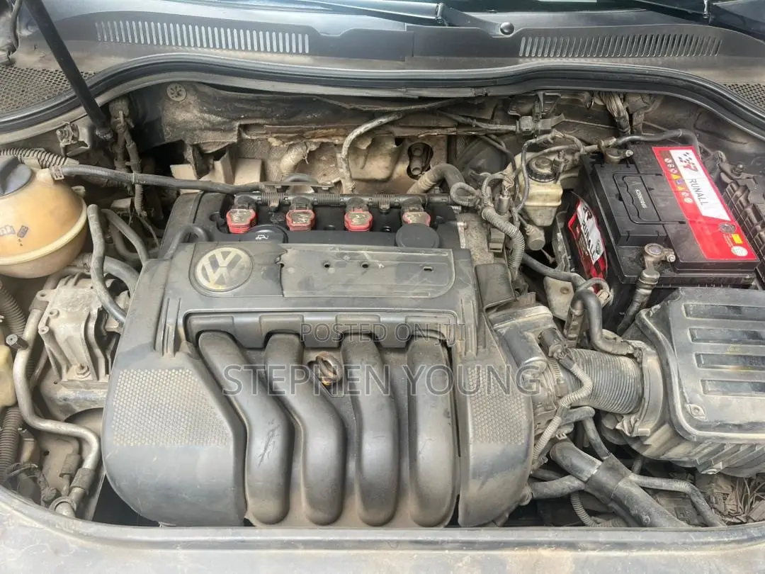 Volkswagen Passat 2.0 Sedan 2010 Black