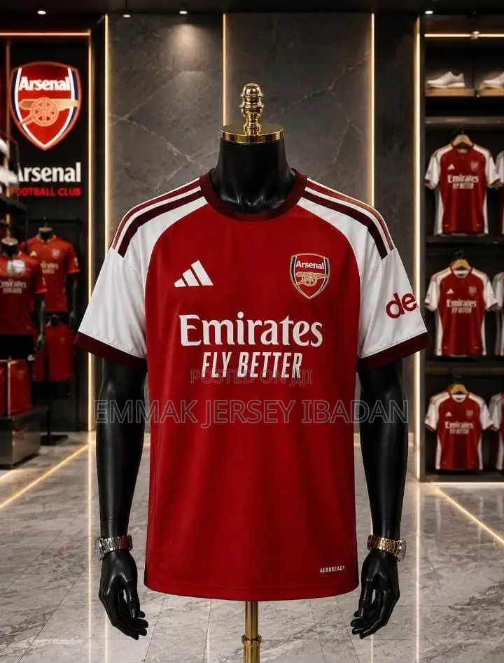 Jersey - Arsenal Jersey - Home - High Quality