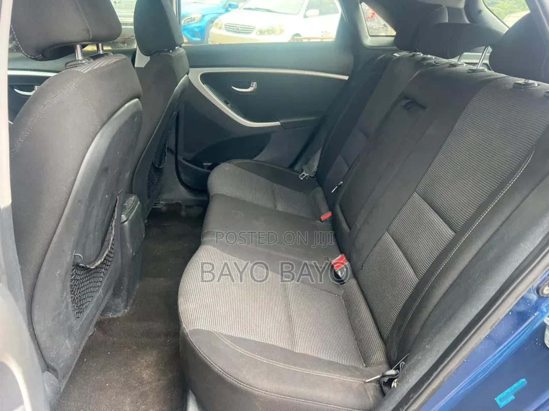 Hyundai Elantra 2015 Blue