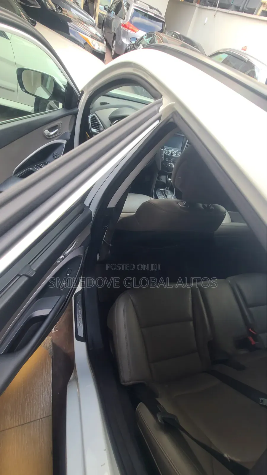 Hyundai Santa Fe 2014 White