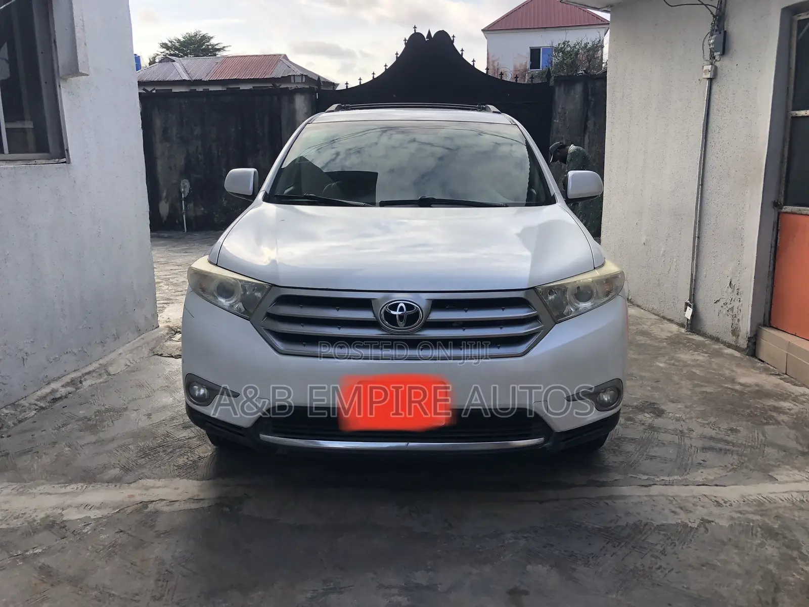 Toyota Highlander 2014 White