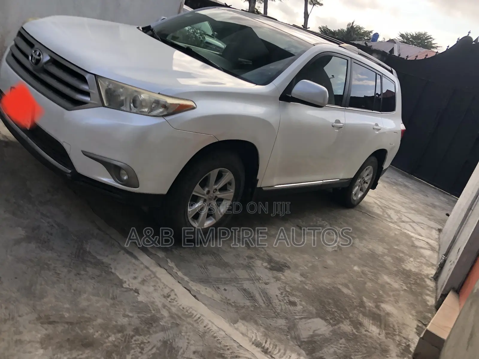 Toyota Highlander 2014 White