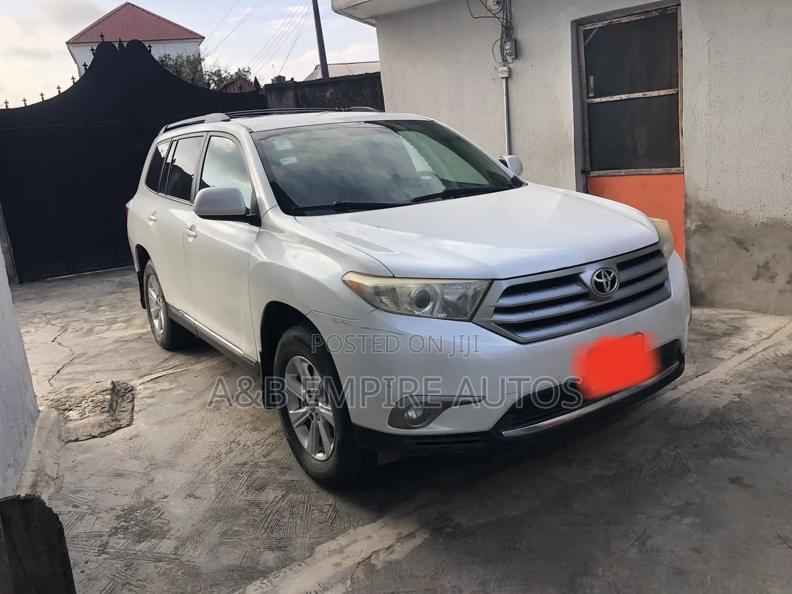 Toyota Highlander 2014 White