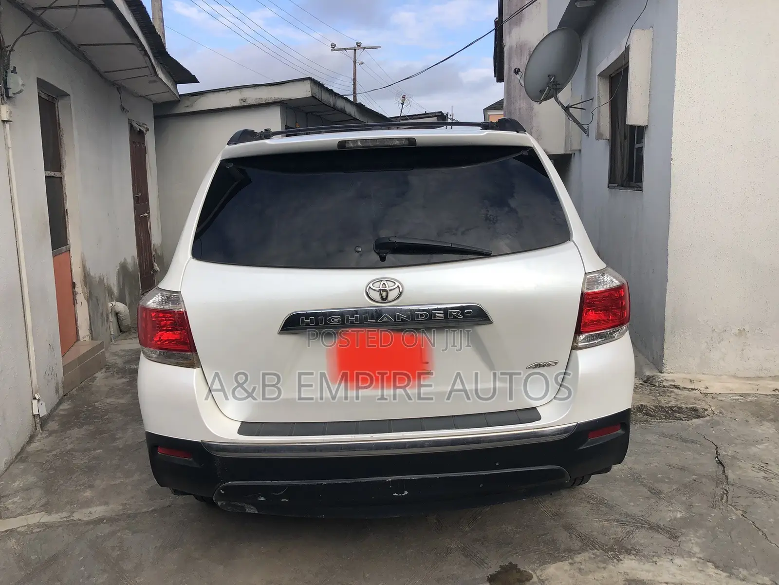 Toyota Highlander 2014 White