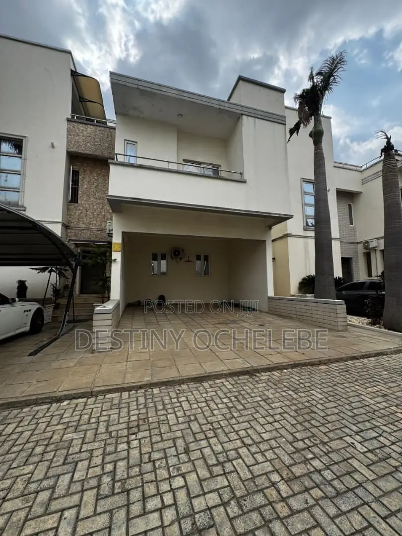 4bdrm Duplex in Katampe Extension for rent