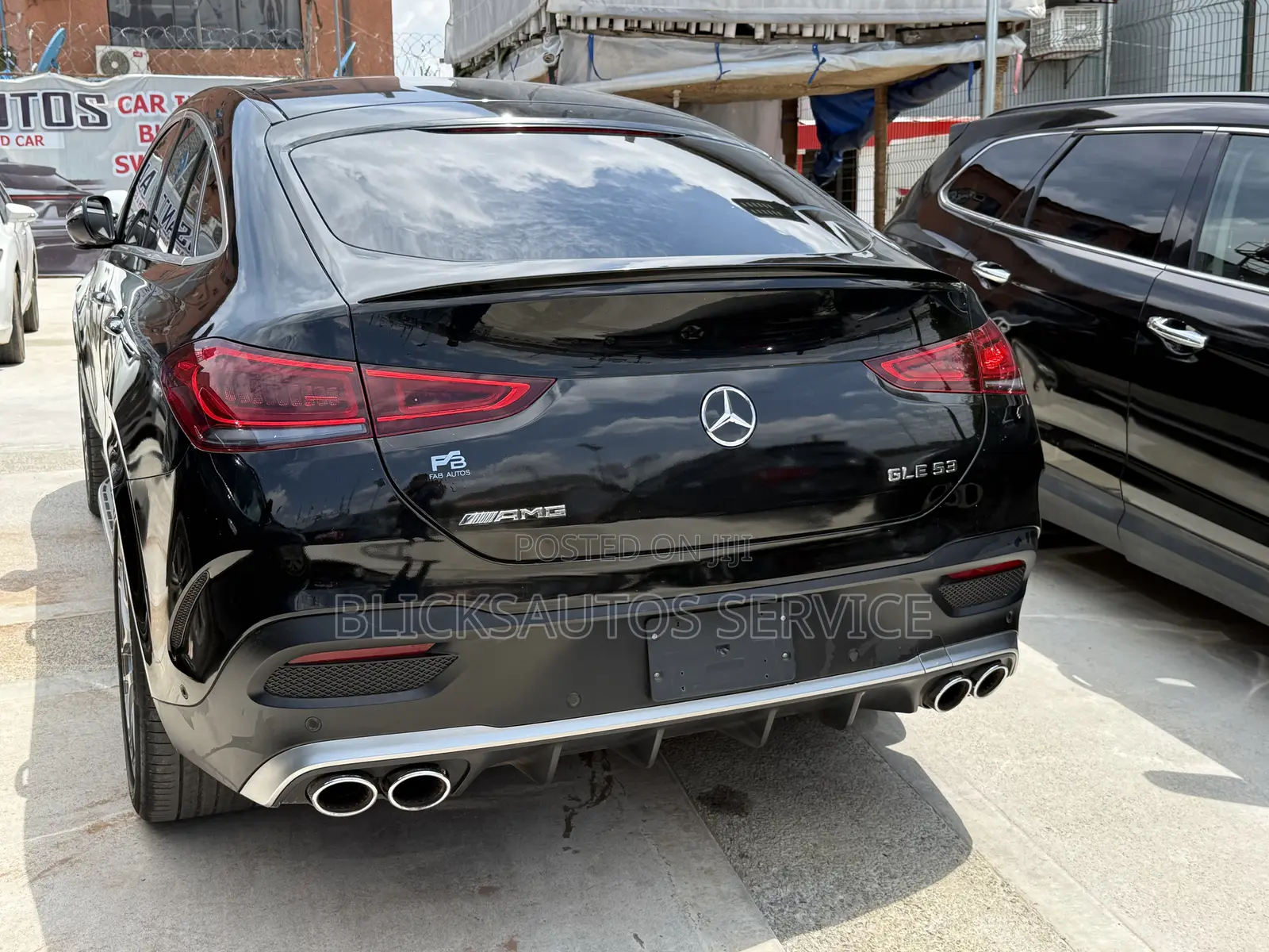 Mercedes-Benz GLE-Class AMG GLE 53 4MATIC 2022 Black