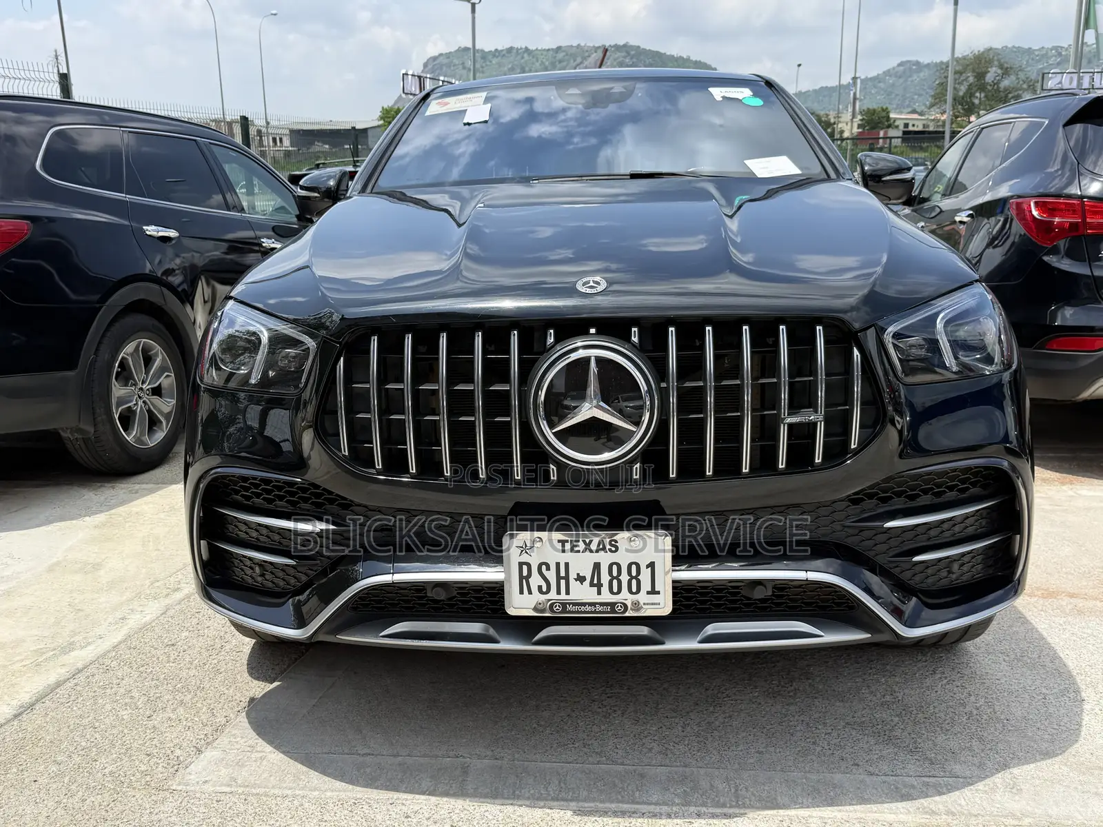 Mercedes-Benz GLE-Class AMG GLE 53 4MATIC 2022 Black