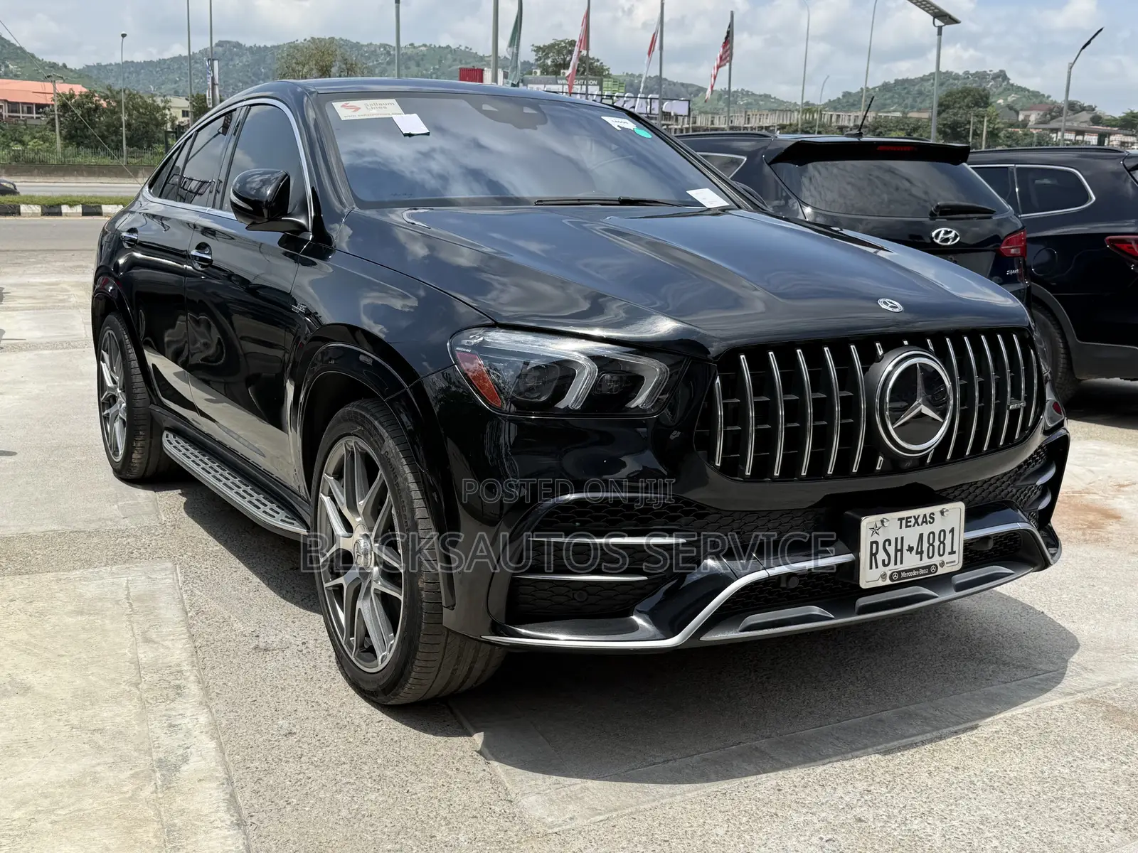 Mercedes-Benz GLE-Class AMG GLE 53 4MATIC 2022 Black