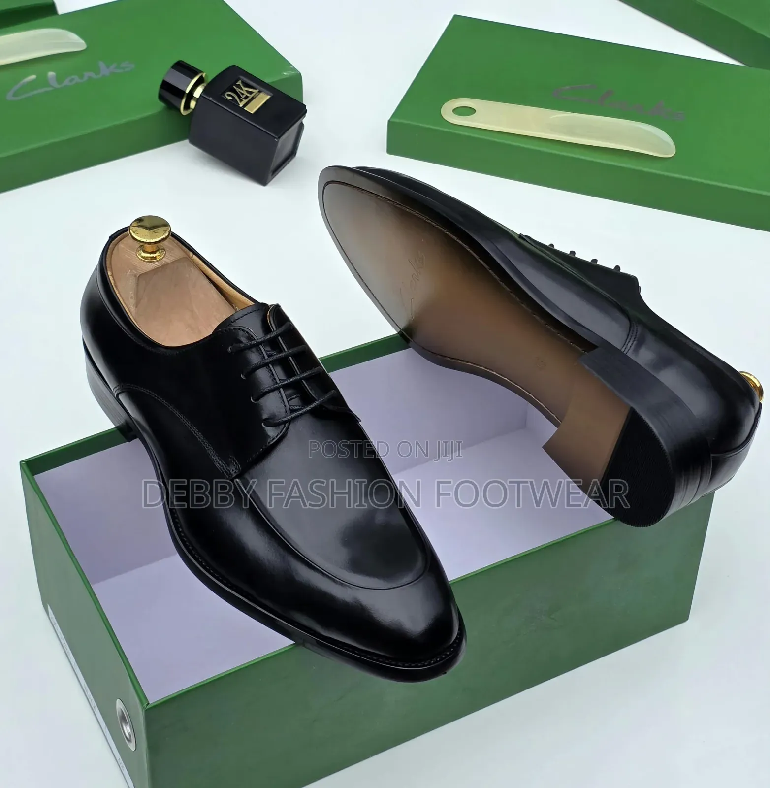 Clarks Laceup Italian Premium Shoes