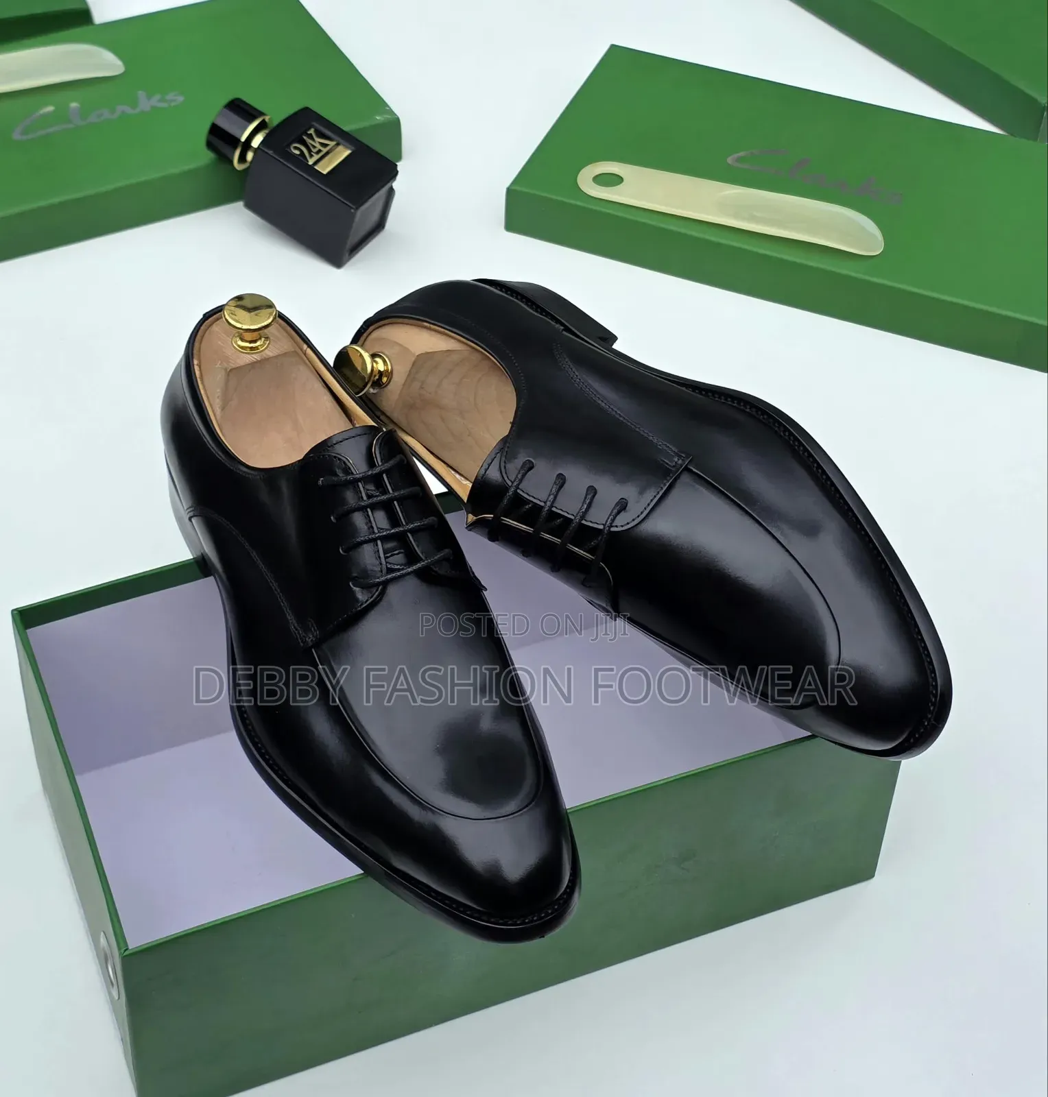Clarks Laceup Italian Premium Shoes