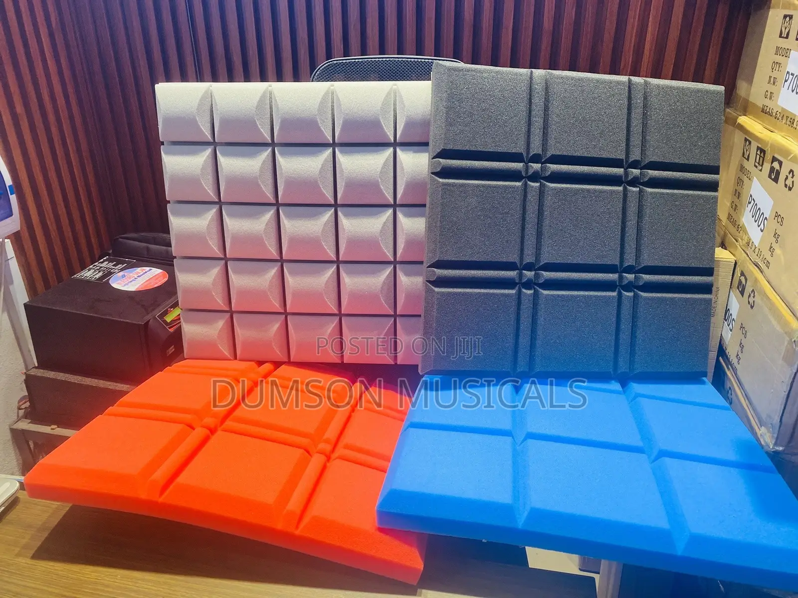 Studio Acoustic Soundproof Panels